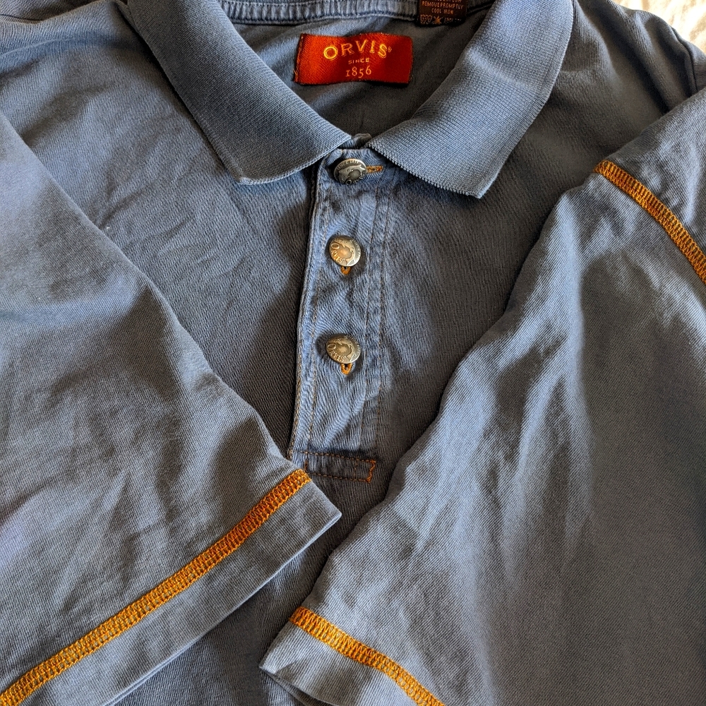 Mens Orvis Polo Size XL